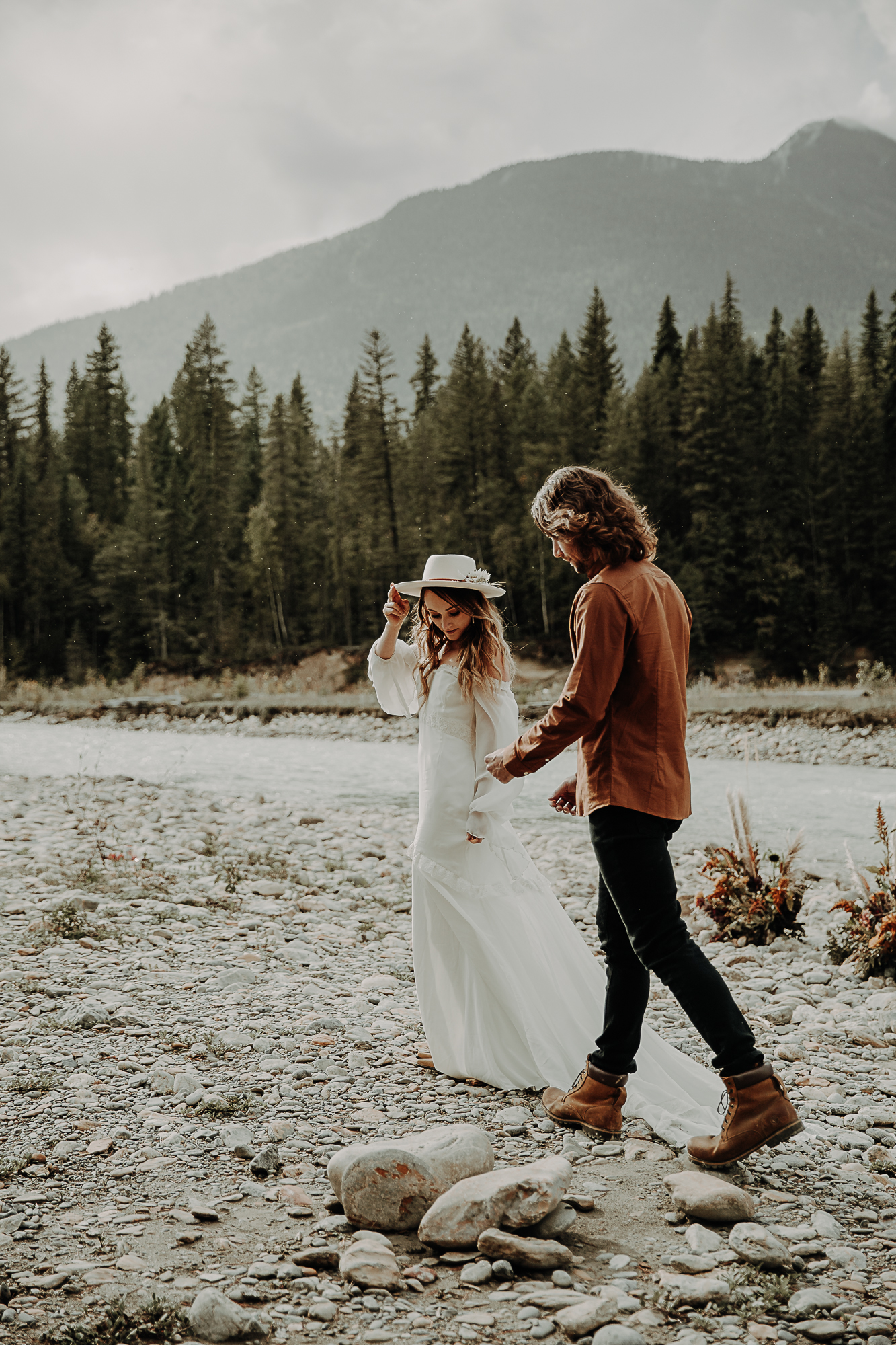 The Wanderer | Incredible Bohemian Elopement In The Rockies