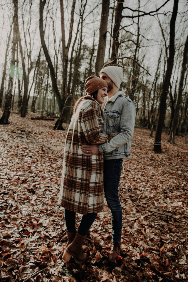 Winter Couple Session In Belgium | The Wanderer | Alberta Wedding ...